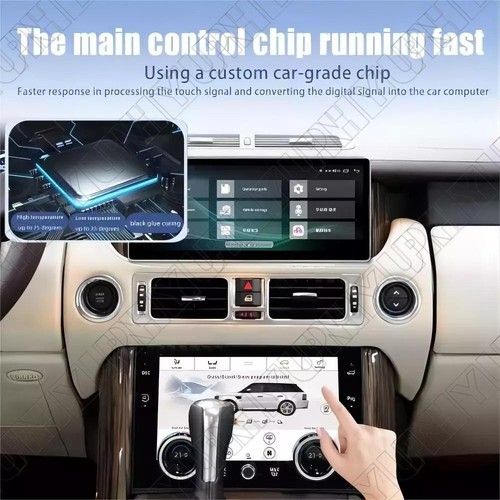 AC Panel Air Condition Control Touch Screen For Range Rover L322 V8 03-10 - Picture 5 of 8
