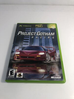 Project Gotham Racing Original Xbox Complete In Box  Manual Tested