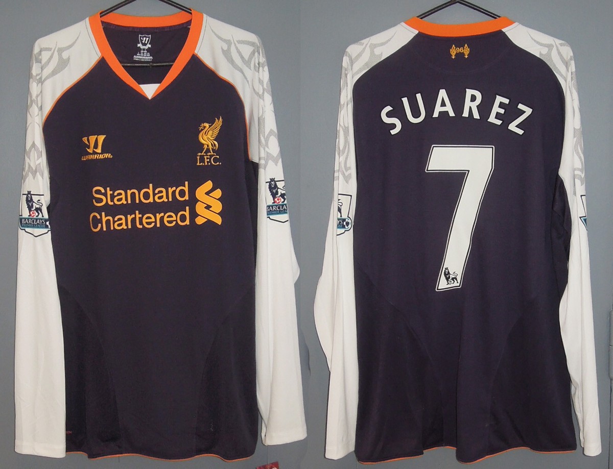 【正規・激レア】リバプール 2012-13 スアレス 7 ホーム　XL Suárez #7 Liverpool Home 2012/13 (Extra Large) | eBay