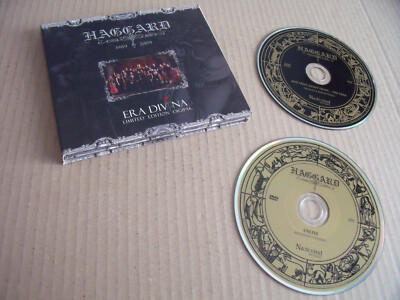 Haggard   Era Divina / CD + DVD / Digipak