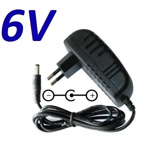 Cargador Corriente 6V Reemplazo Bicicleta Eliptica BH NLS14 Top