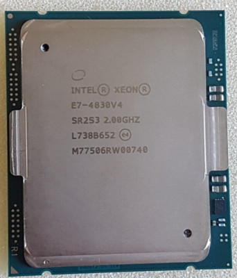 INTEL XEON E7-4830 V4 (SR2S3) 14 CORE 2.00GHZ 35MB L3 CACHE 115W CPU PROCESSOR