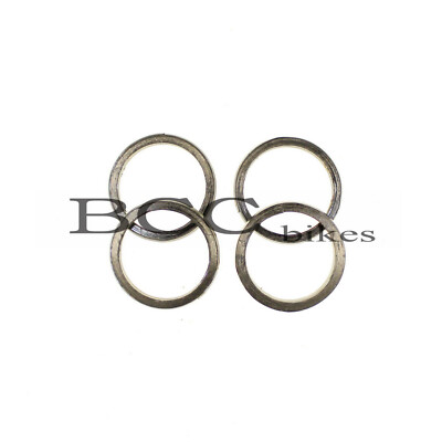 4x Abgas Krümmer Dichtung Honda CB 1000 RA Neo Sport Cafe ABS 18-19 (834221099)