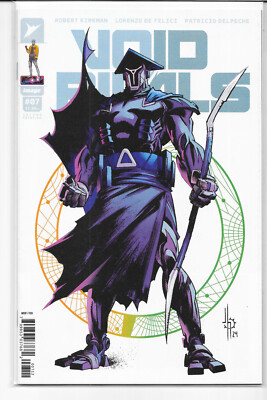Void Rivals #7 F 2nd Print Jason Howard Variant NM/NM+ Image Comics 2024