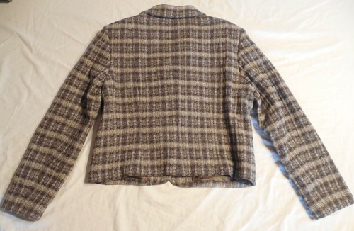 Pendleton Women Size 10 Wool blend Blazer Jacket Coat - Picture 2 of 5