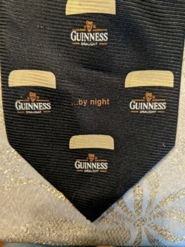 Guinness Polyester Ties for Men
