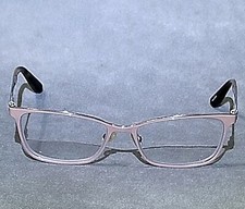 BOBBI BROWN EYEGLASSES SOLID NUDE THE MALLORY STAINLESS STEEL
