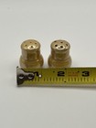 ViNTG Japanese Porcelain Salt/Pepper Shakers Shinzo Glaze Cork Bottomed — photo 8