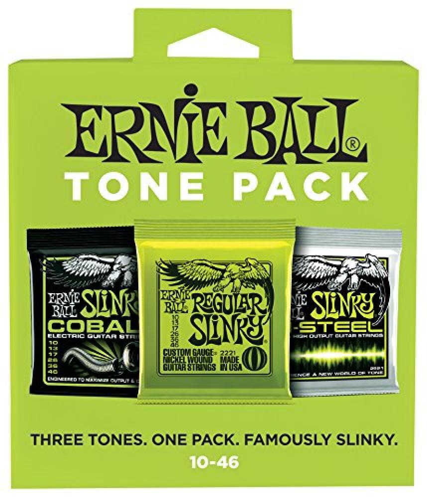 (TG. Normale) Paquet de tonalité électrique régulier Slinky Ernie Ball - jaug