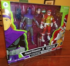 Power Rangers X Teenage Mutant Ninja Turtles Foot Soldier Tommy Morphed Raphael