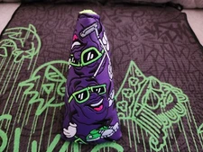 Swag Golf California Raisins Swing Green Putter headcover Blade Head cover⛳NOB