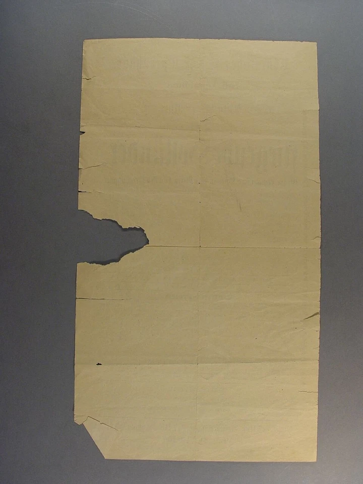 138045: 2 Programme, Königliches Opernhaus (Sachsen/Semperoper) 1907 / 1908 - Bild 3 von 4