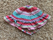 Jumping Beans Girl  s Pink Sun Hat 6-18 Months