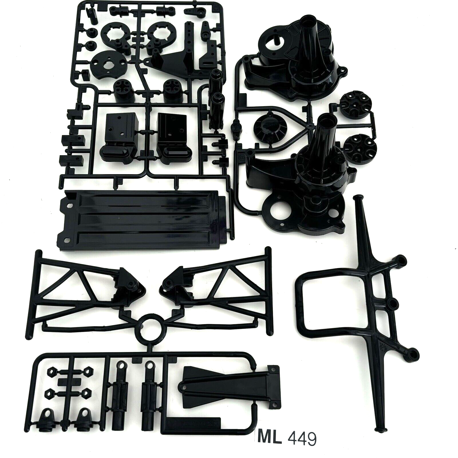 Tamiya 1/10 Super Hornet RC buggy Parts ARMS Battery Door  From KIT OZRC ML449