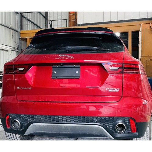 284FC Add-On Rear Duckbill Trunk Spoiler Wing Fits 2017~2024 Jaguar E Pace SUV - Picture 8 of 9