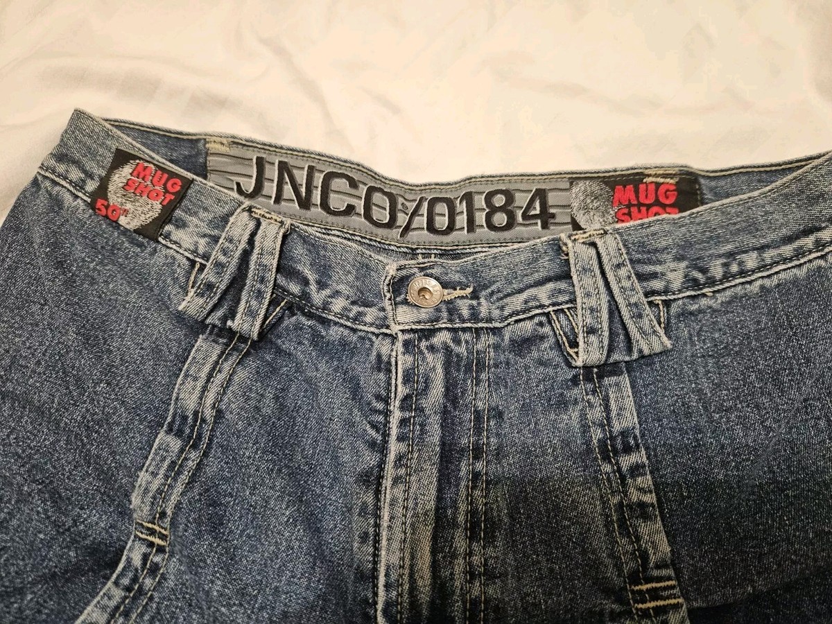 Jnco jeans mug shot 34x32 Jnco ebay top