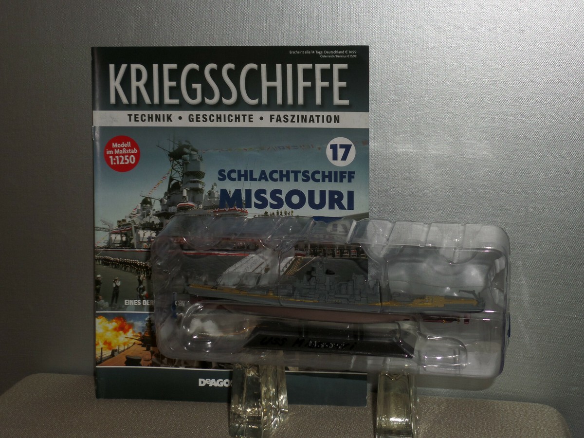 KRIEGSSCHIFFE SAMMLUNG 1 - 70 Zum Aussuchen DeAgostini 1