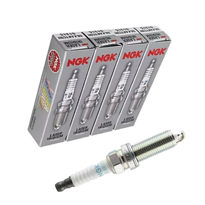 (4 Pack) NEW For ngk Spark Plugs-Laser Iridium 91215