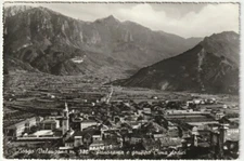 BORGO VALSUGANA - TRENTO - PANORAMA AND GROUP TOP TWELVE - TRAVEL 1962 -62037-