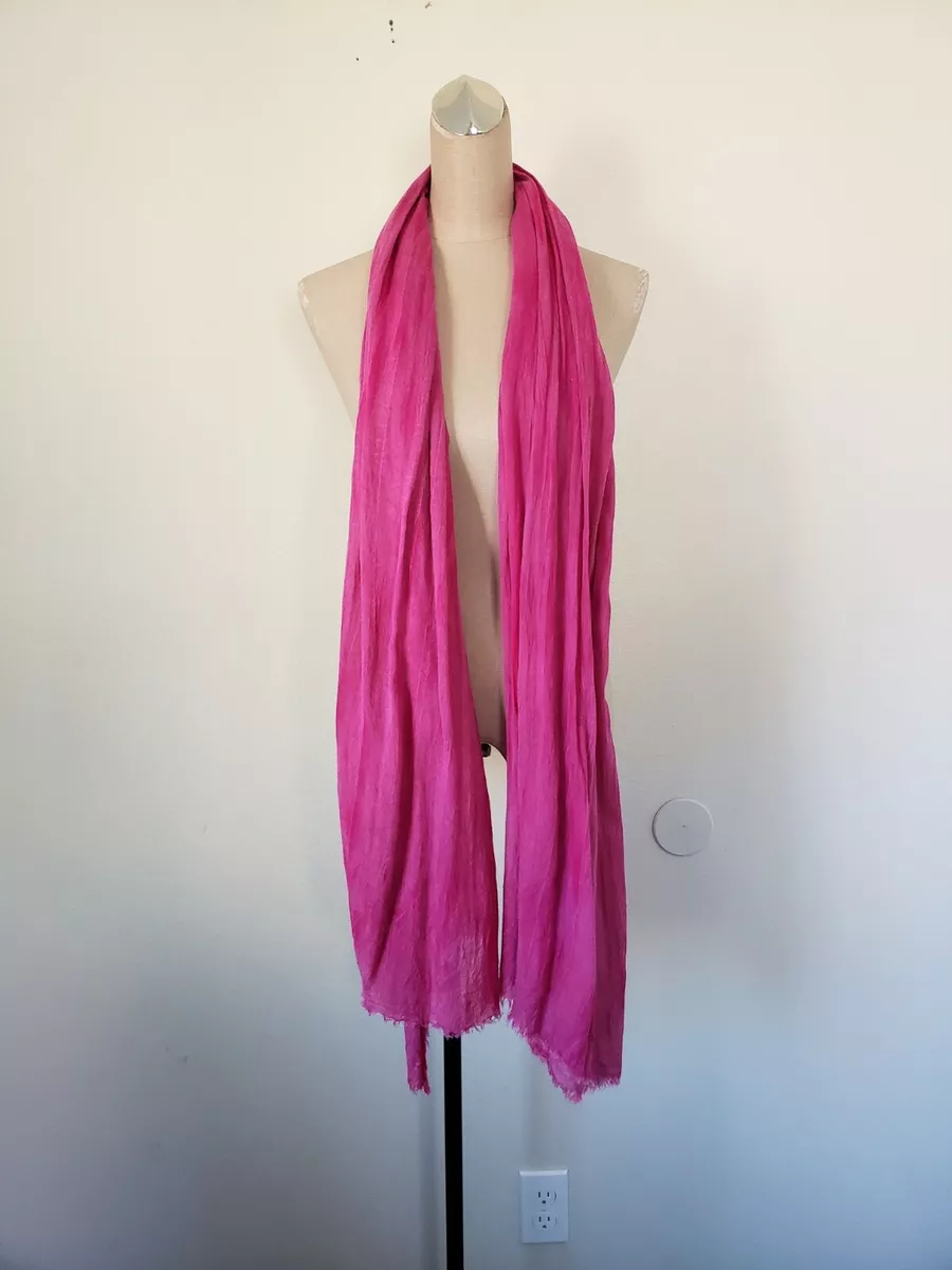 Pink scarf best sale online