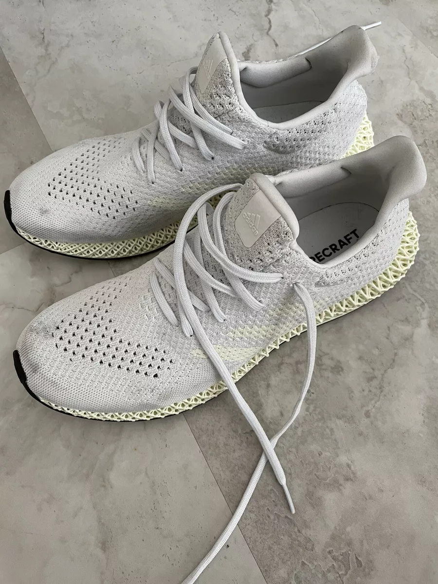 adidas futurecraft 4d chalk white Q46229 12.5