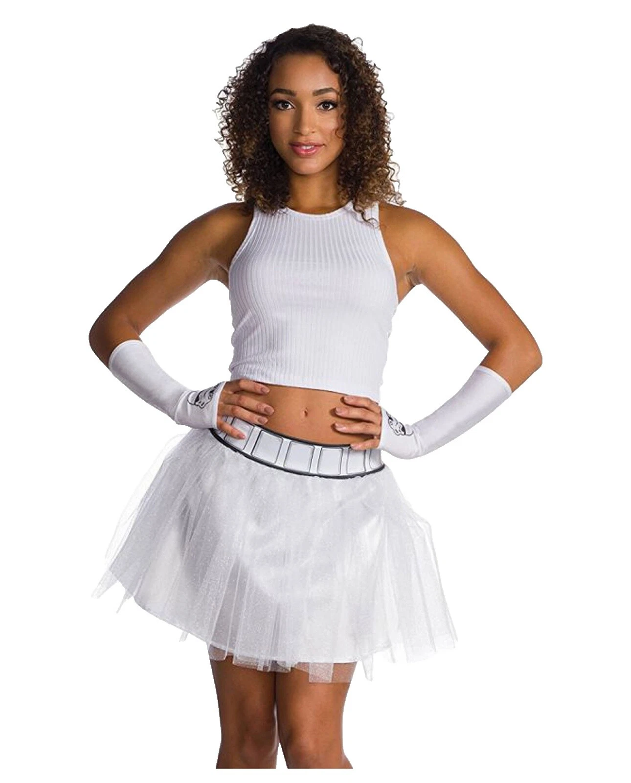 Halloween Skirt White Costumes