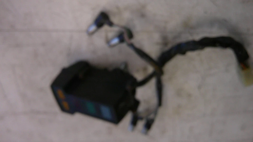 Honda Cx500 1979-1983 tablero indicadores panel luces de advertencia Foto 3 de 4