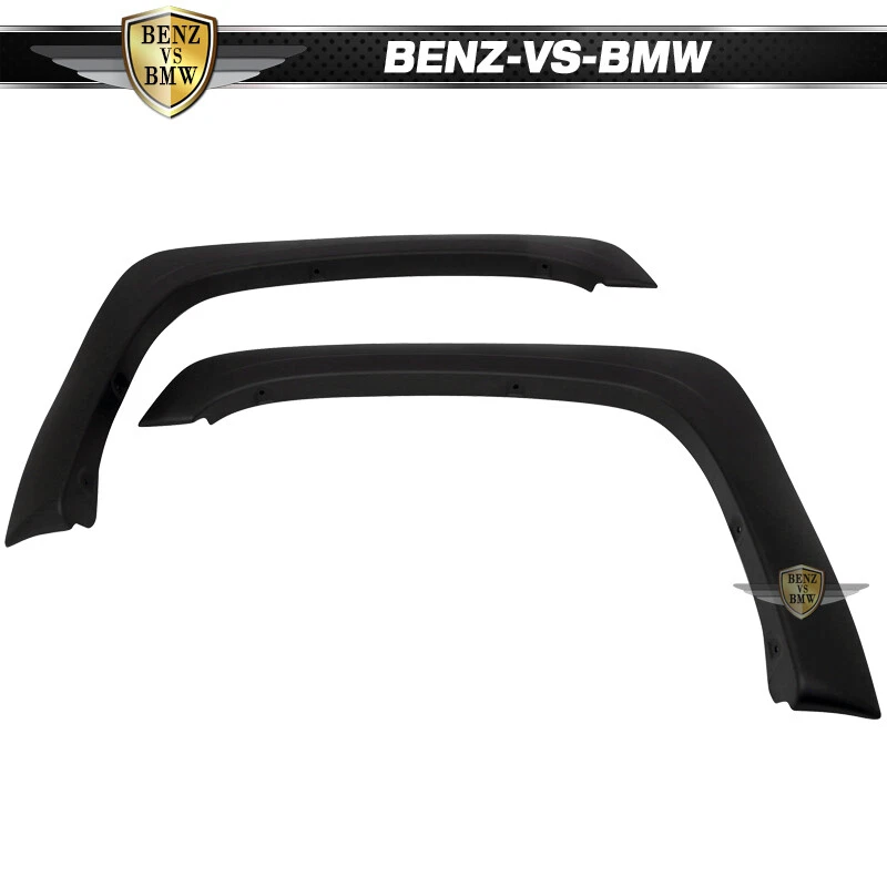 Fits 07-14 Chevy Silverado OE Factory Long Bed PP Fender Flares Cover Foto 3 de 4