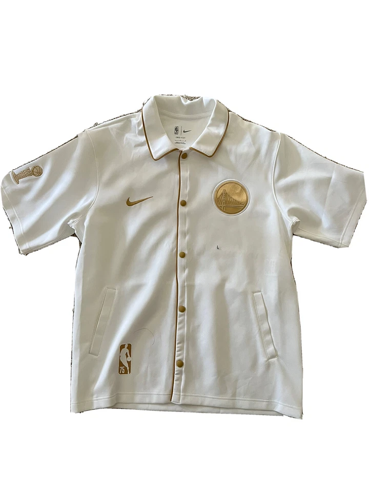 Nike GS Warriors 2022 Champions Ring Night Ceremony Showtime Jacket Size Large - Image 2 of 4