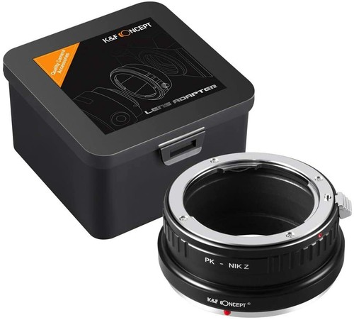 Adaptador de montaje de lente K&F concepto para lente de montaje Pentax PK a cámara de montaje Nikon Z - Imagen 6 de 6