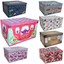 VERONLY Large Collapsible Toy Storage Box with Lid