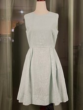 GAP 100% Cotton Fully Lined Green Dress Size 2