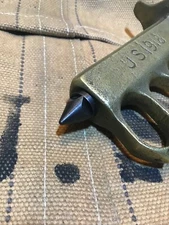 WW1 1918 AU LION TRENCH KNIFE POMMEL U.S. REPLACEMENT