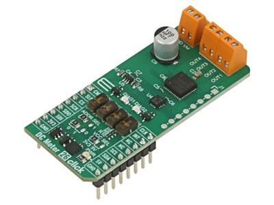 DC MOTOR 26 CLICK Click board Motorcontroller I2C,PWM,SPI TB9053FTG MIKROE