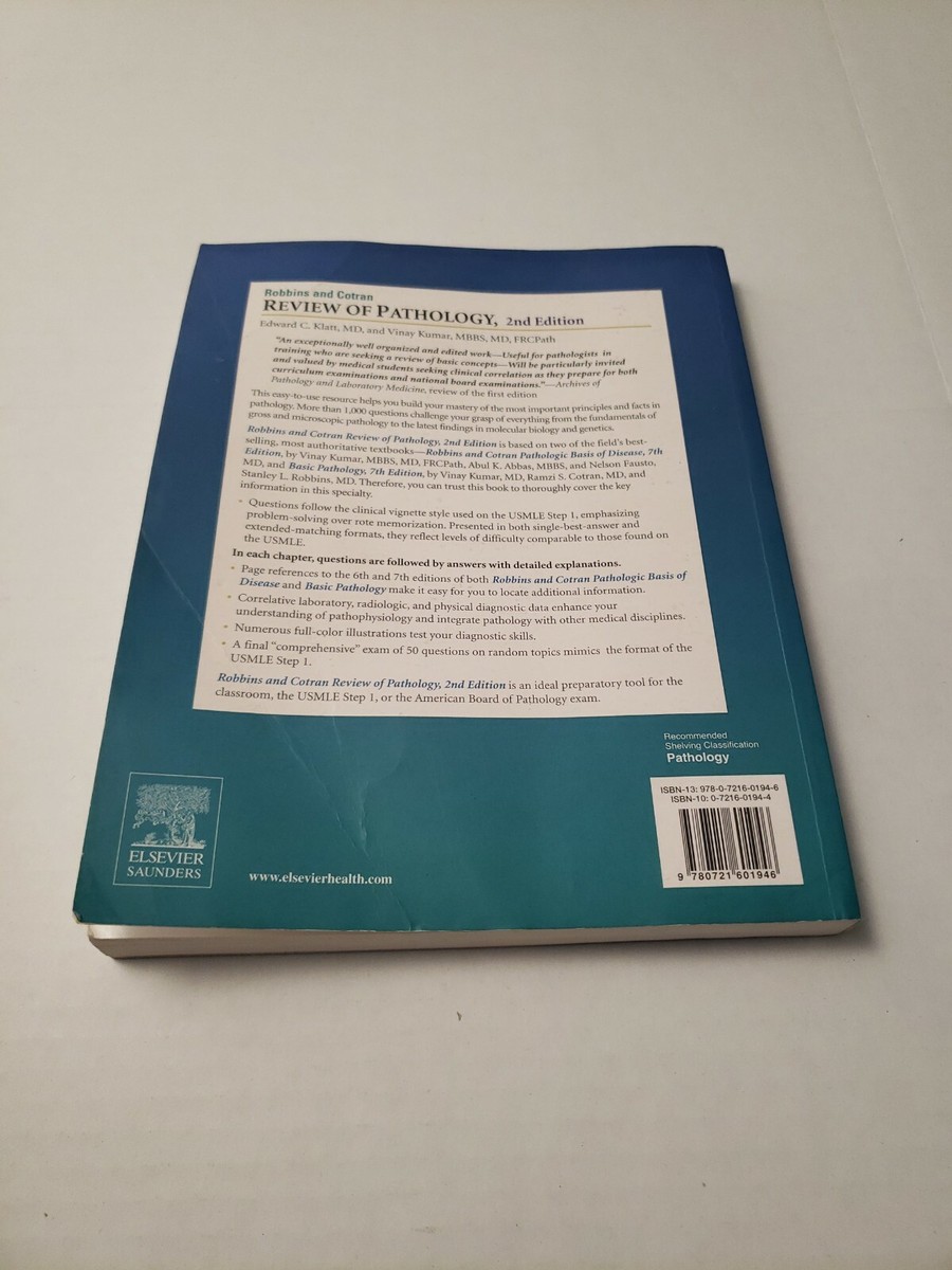 健康・医学 Robbins & Cotran Review of Pathology Robbins and Cotran Review of Pathology, 4e (Robbins