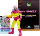 DC Multiverse Mr. Freeze Black Light Gold Label 7" Scale Exclusive LE 7350