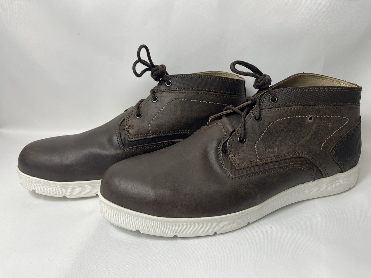 RED WING CROSS LITE CHUKKA BOOT SAFETY ALUMINUM TOE MENS US 12