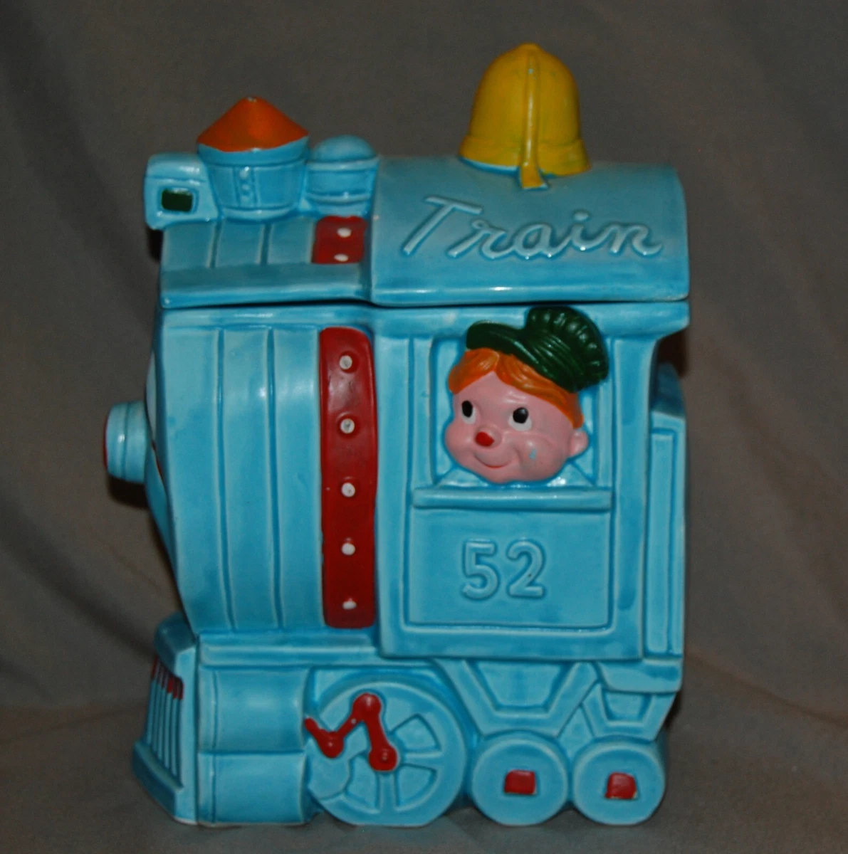 Vintage Train Cookie Jar for sale | eBay