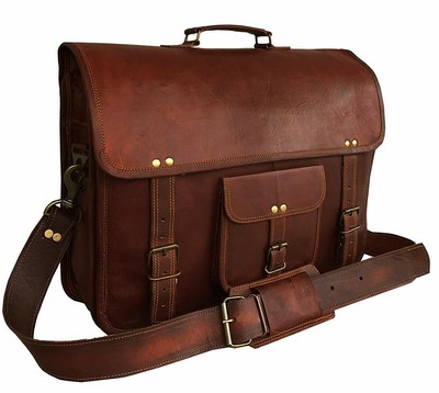 nice leather computer bag