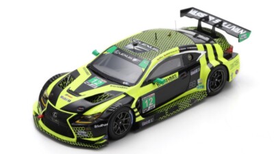SPARK スパーク1/43K-tunes RC F GT3トヨタレクサス SPARK-MODEL SG538 Scale 1/43 | LEXUS RCF GT3 TEAM BANDOH