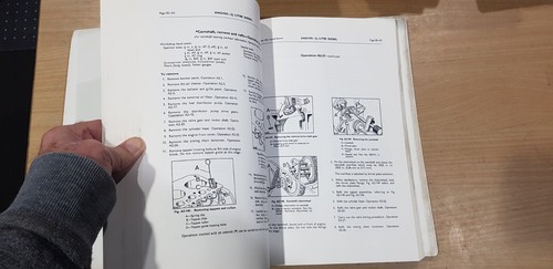 LAND ROVER SERIES 2 & 2A PART 1 GENUINE WORKSHOP MANUAL PETROL/DIESEL ENGINES - Picture 13 of 21