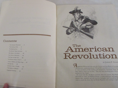 The Concise Illustrated History of the American Revolution by Joseph P. Cullen - 第 3/7 張圖片