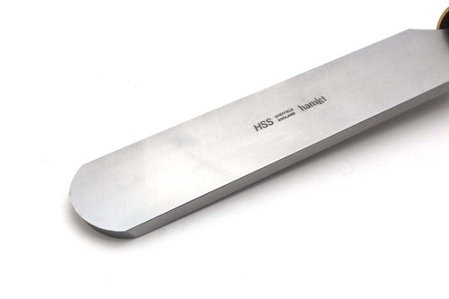 Hamlet Craft Tools Round Nose Scraper - 1" Wide - Picture 2 of 2
