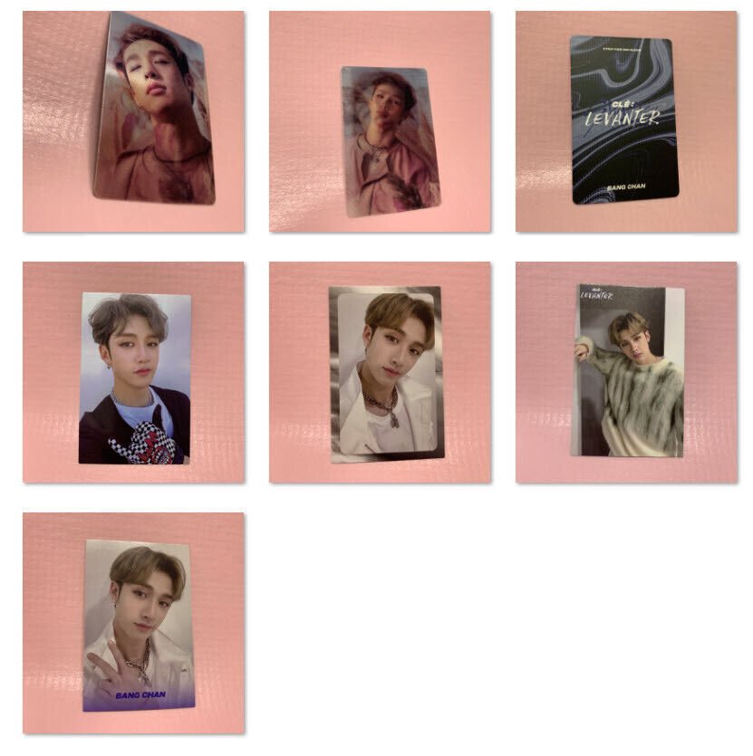 BANG CHAN Official QR PHOTOCARD STRAY KIDS Clé: LEVANTER BANG CHAN Official QR PHOTOCARD STRAY KIDS Clé: LEVANTER