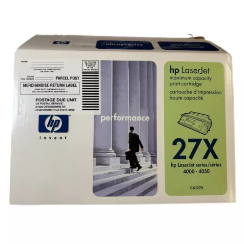 HP Hewlett Packard C4127X LaserJet Maximum Capacity Print Cartridge 27X