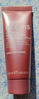 Elemis Modern English Rose Hand & Nail Balm 20ml, Neu & Versiegelt 