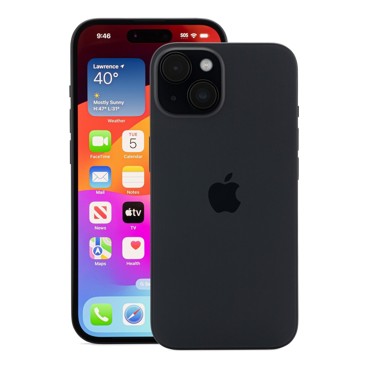 Apple iPhone 15 256GB Factory Unlocked Open Box Mint