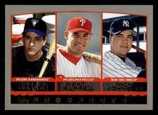 2000 Topps Pat Burrell Nick Johnson #204 HIGH GRADE ROOKIE CARD!. rookie card picture