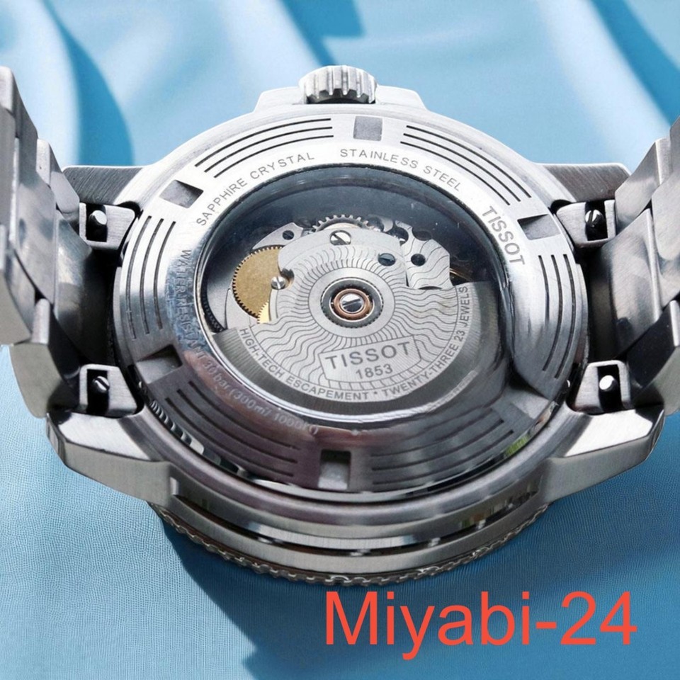 Tissot Seastar 1000 Powermatic 80 Diver's Watch 300m Waterproof Used | eBay