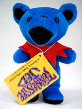 Tennessee Jed Grateful Dead Bean Bear Cubs Blue Plush Steven Smith 1997 Vintage